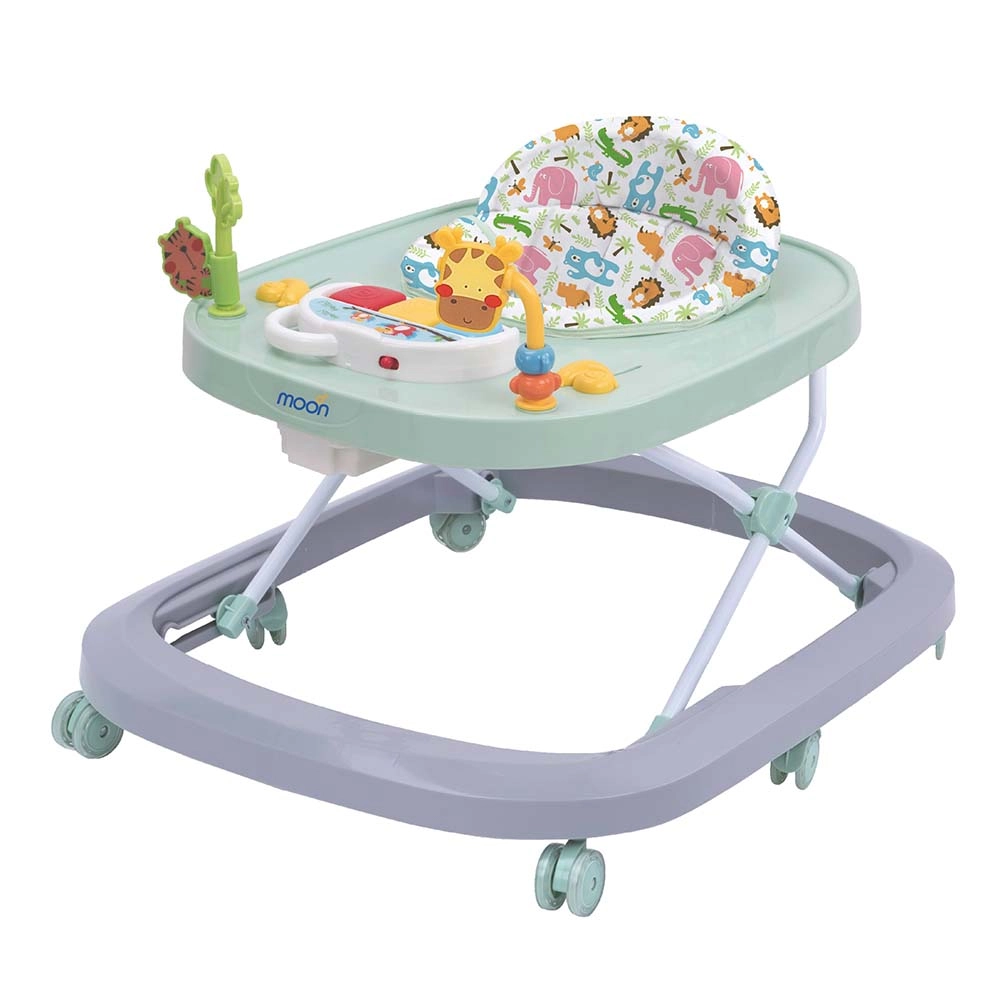 Baby Push Activity Walker - Blue 6 months & above