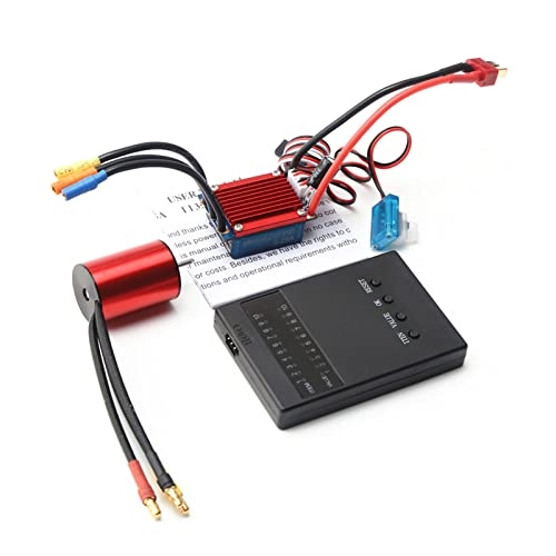 S2430 - 5800KV Brushless + 25A ESC + Programming Card