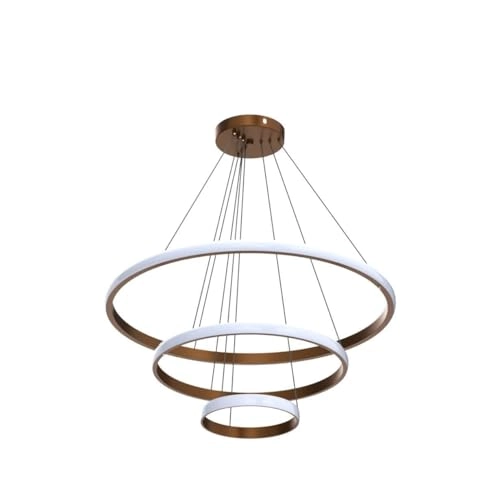 Spiral Chandelier - Adjustable Color Temperature 3000K–6000K
