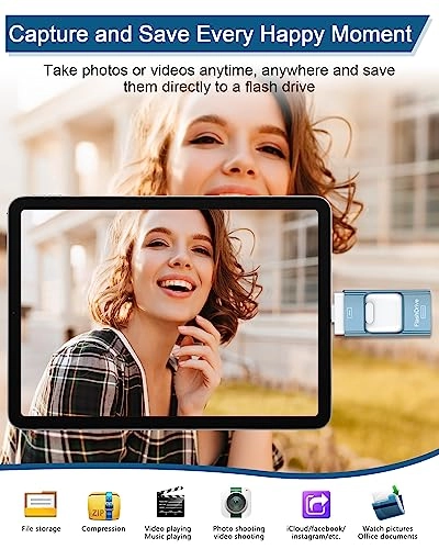 UD203 - USB 3.0 iOS Micro USB Type-C 512GB