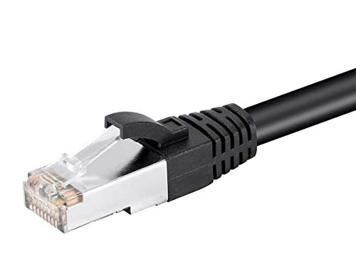 Cat6 PoE Ethernet Patch Cable - 10 Feet