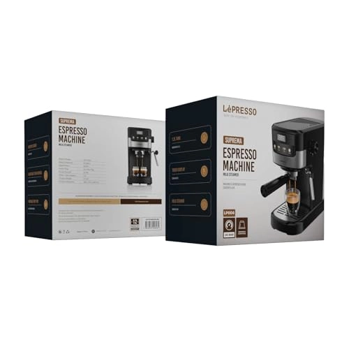 20 Bar 2-Cup Coffee Machine LPCFFM0004