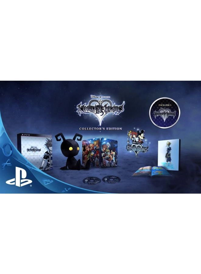 Kingdom Hearts HD 1.5 + 2.5 Remix | PS4