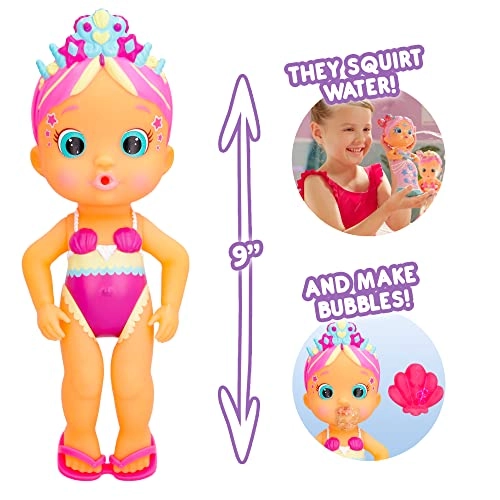 Magic Tail Mermaids - 23 cm Squirts water