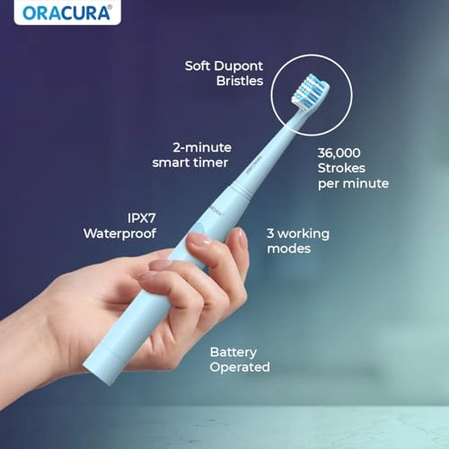 Sonic Lite - KSB100 36,000 strokes per minute