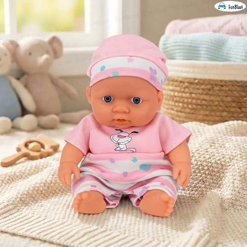Baby Doll - 19 CM Rotatable Joints Ages 2+