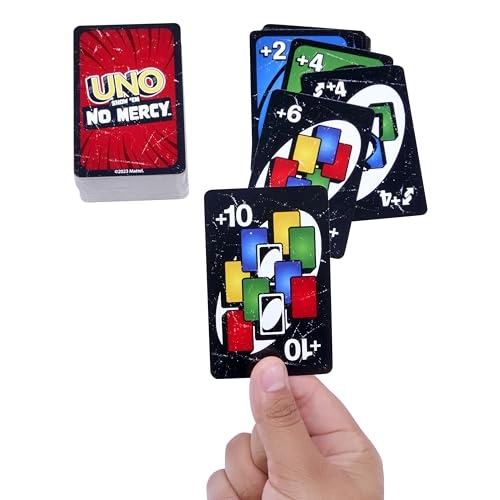 UNO FLIP! + UNO Show 'em No Mercy