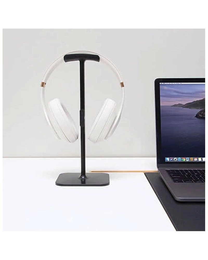 Headphone Stand for Universal - Integrated Wire Wrap