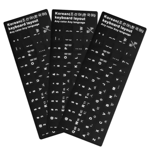 Keyboard Stickers - Korean