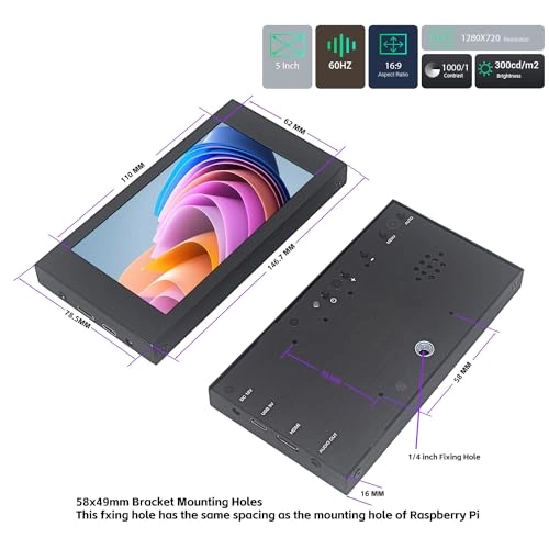 VW050HD01 - 1280x720 5 Inches