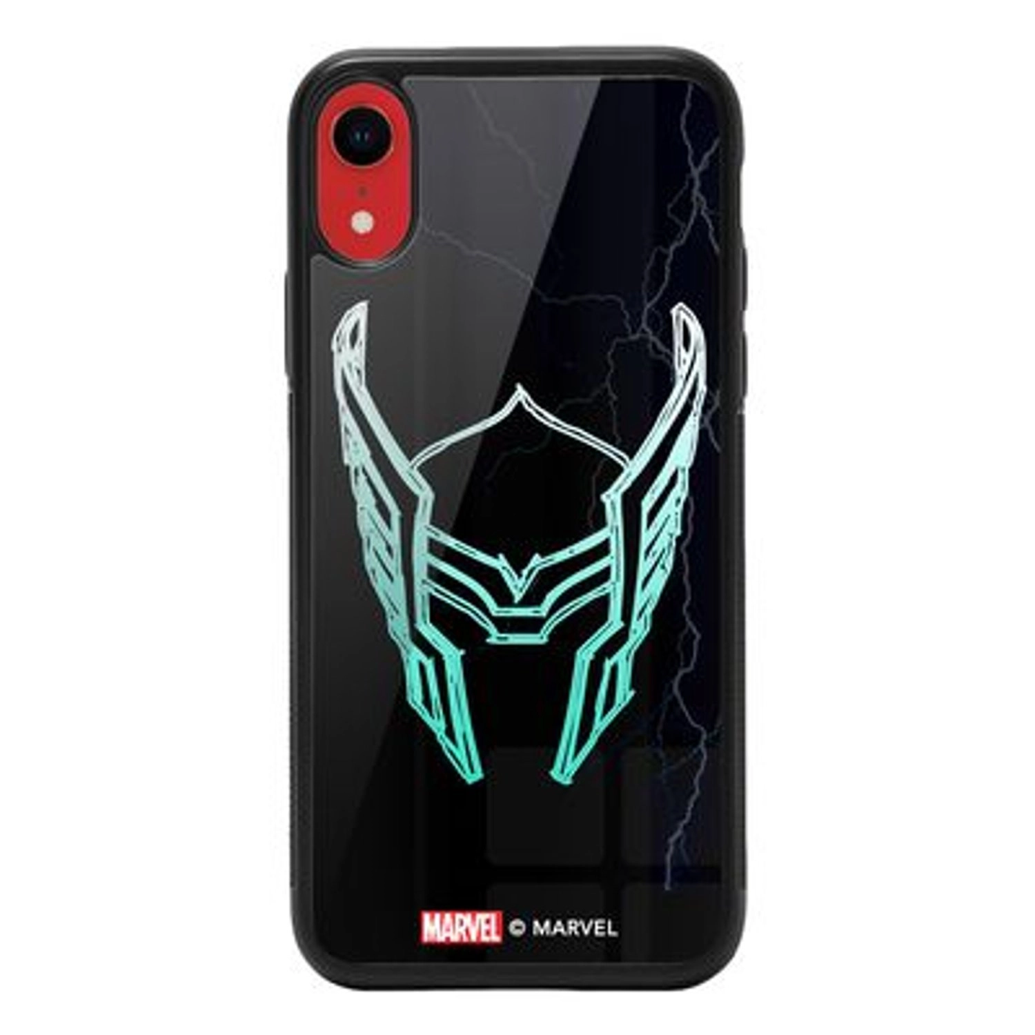 Wackylicious Thor Face Back Case for iPhone XR