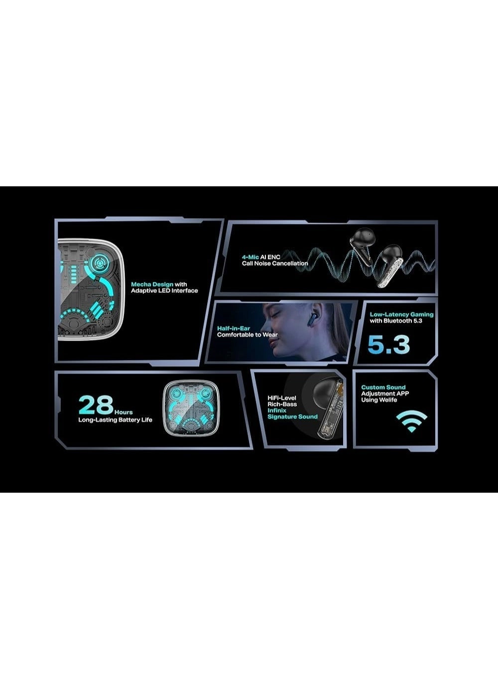 Xbuds 3GT Wireless Earbud
