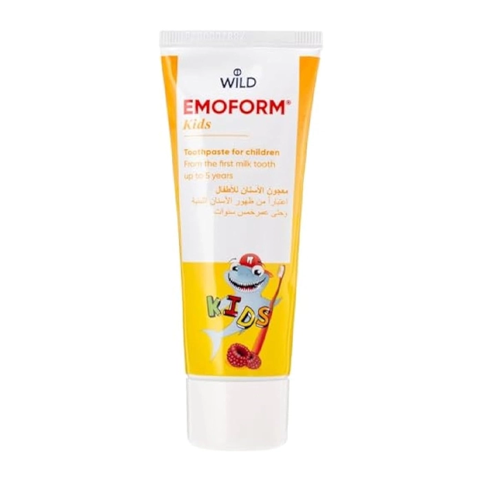Wild Emoform Actifluor Toothpaste Until age 5 75ml