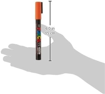 Posca Fine Marker - Orange Fine