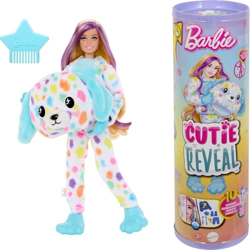 Barbie Cutie Reveal - Dalmatian Costume & Accessories