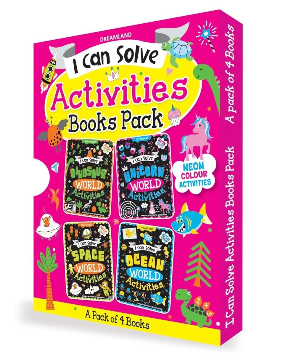 Maths Activity Books Pack - Ages 4-6