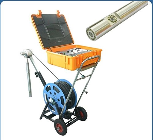 GZDwvfo 360 Degree Rotate borehole Water Pipe Inspection - 300m 45mm