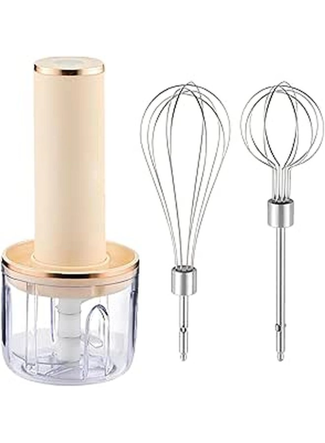 yeeplant Cordless Hand Mixer Set