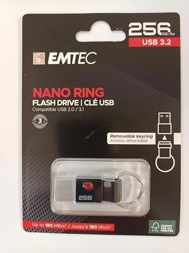 Nano Ring T100 - USB 3.2 256GB