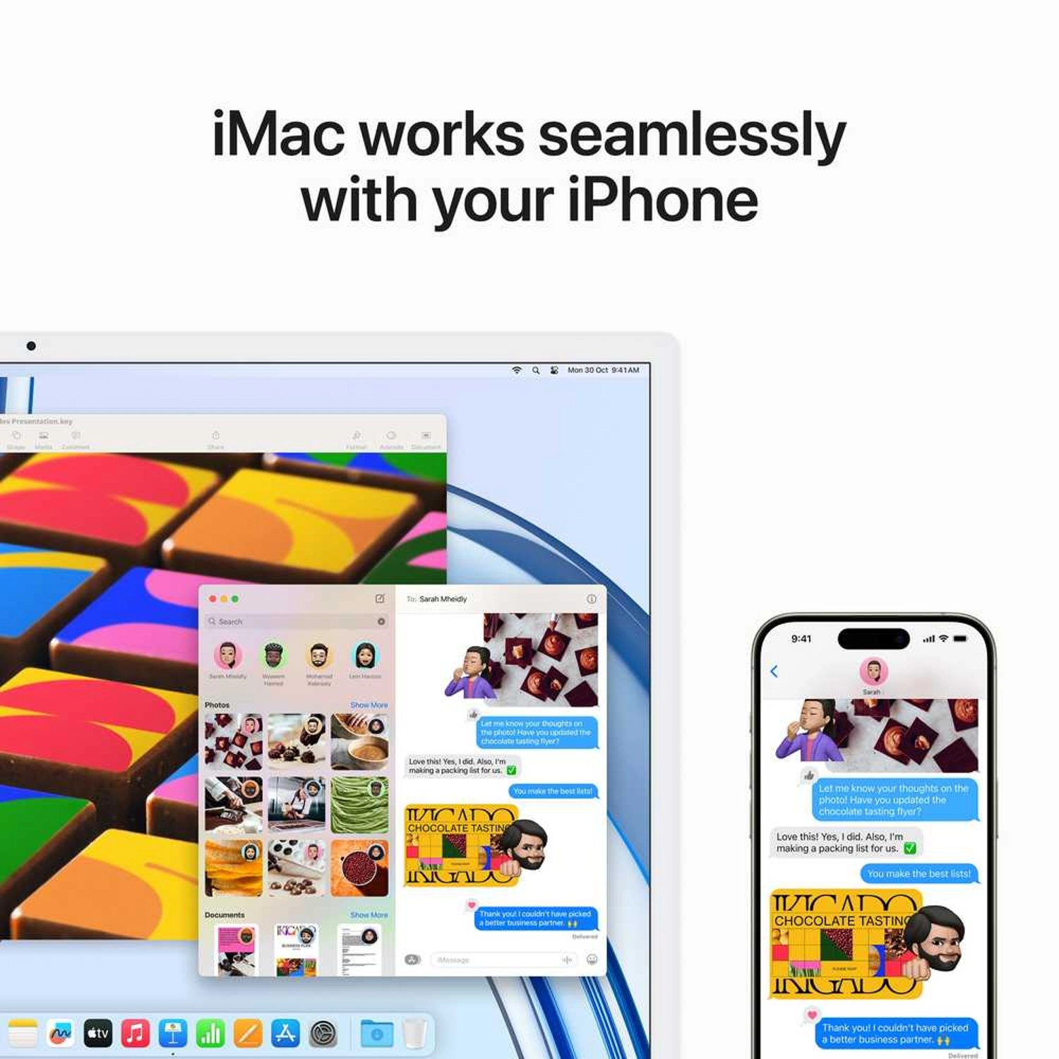 iMac 24-inch M3 8‑core CPU, 10‑core GPU, 512GB SSD