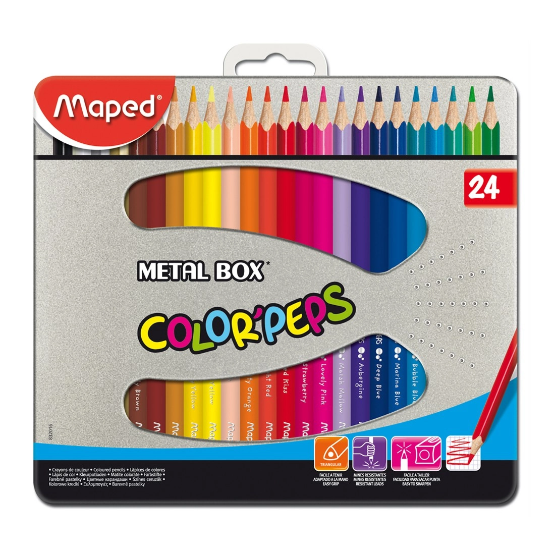 Color Peps Jumbo - 24 Colors