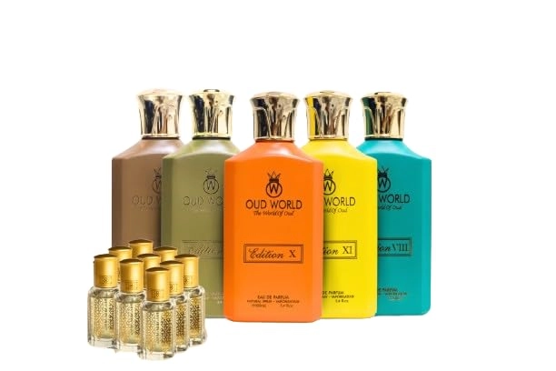 OUD WORLD Premium Offer Series 2 - Eau de Parfum 5 piece(s) Gift Collection