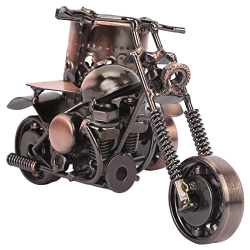 Motorcycle Ornament - Iron