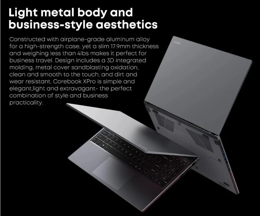 Corebook X - 14'' i5-12450H 16GB DDR4 512GB SSD