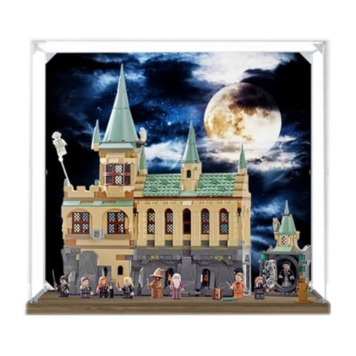 Acrylic Display Box for LEGO Room 76389 - 3mm thickness