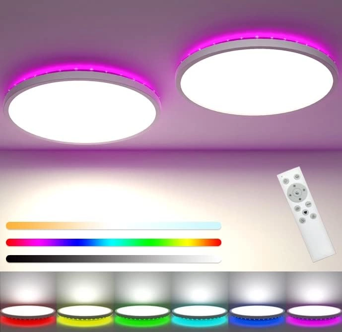 LED Ceiling Light - 3000K 4500K 6000K