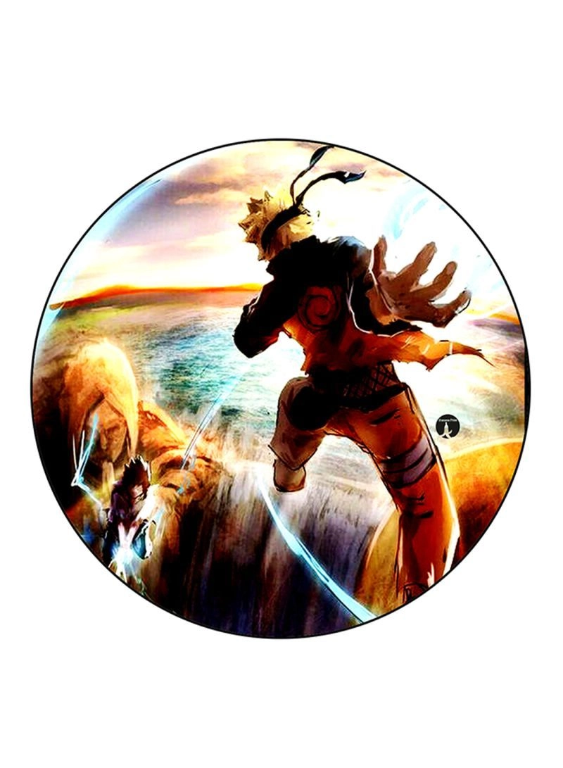 Anime Naruto Printed Mouse Pad