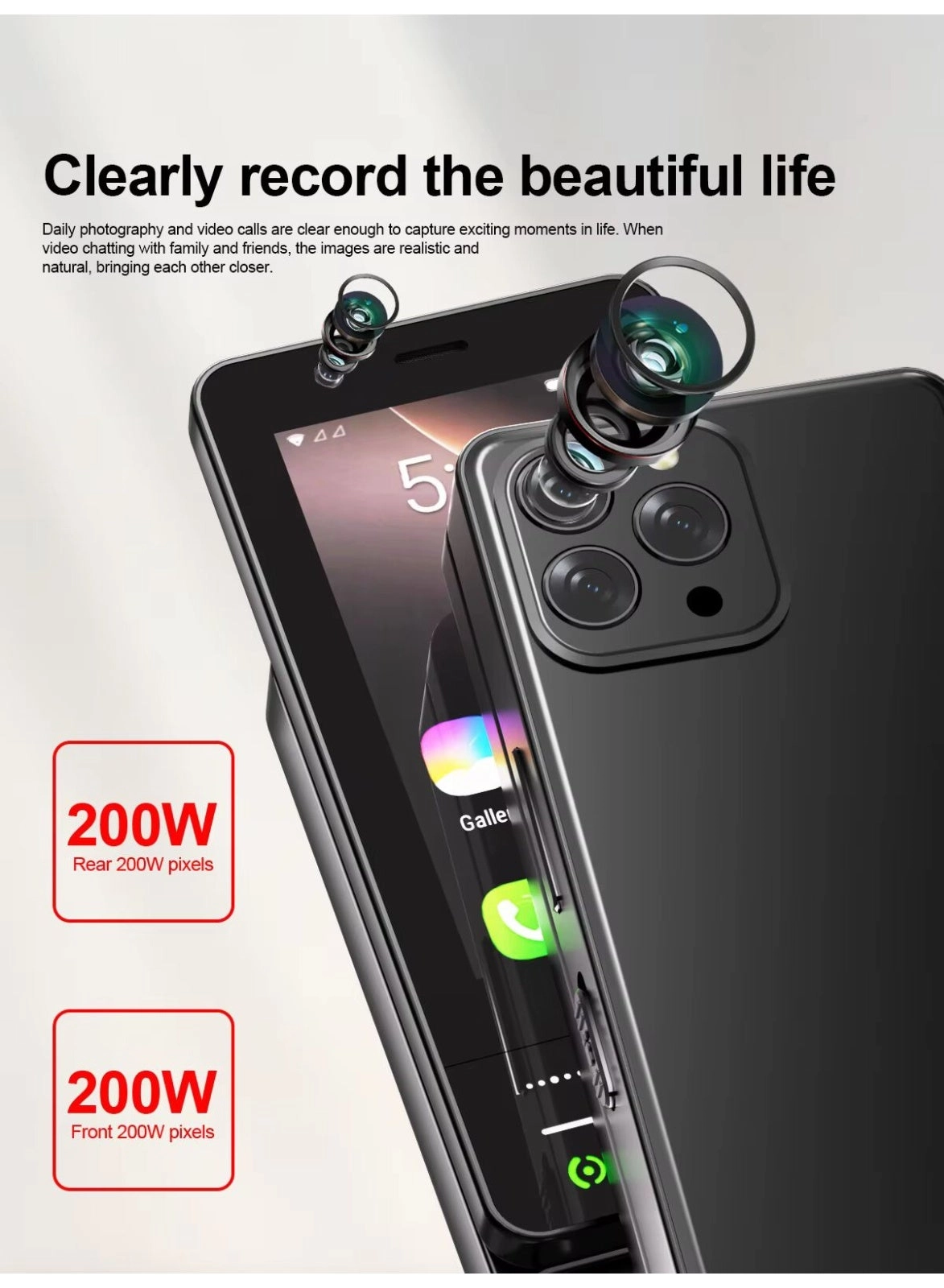 Mini Android Phone - 2GB 16GB