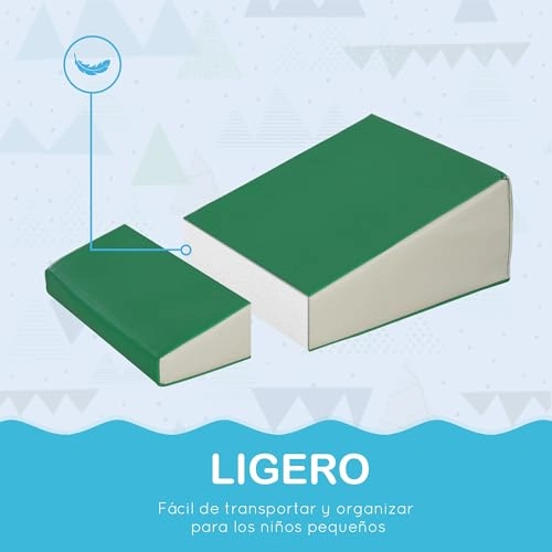 5 Piece Climb and Crawl Activity Play Set - Multicolor 1-3 years old