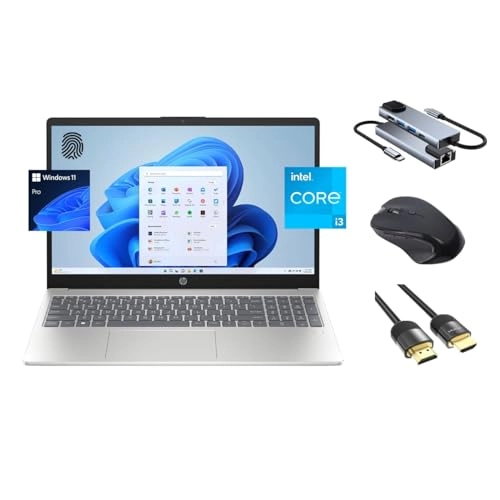 Daily Essential Laptop 15-fd - 15.6'' Core i3-N305 16GB DDR4 1TB SSD