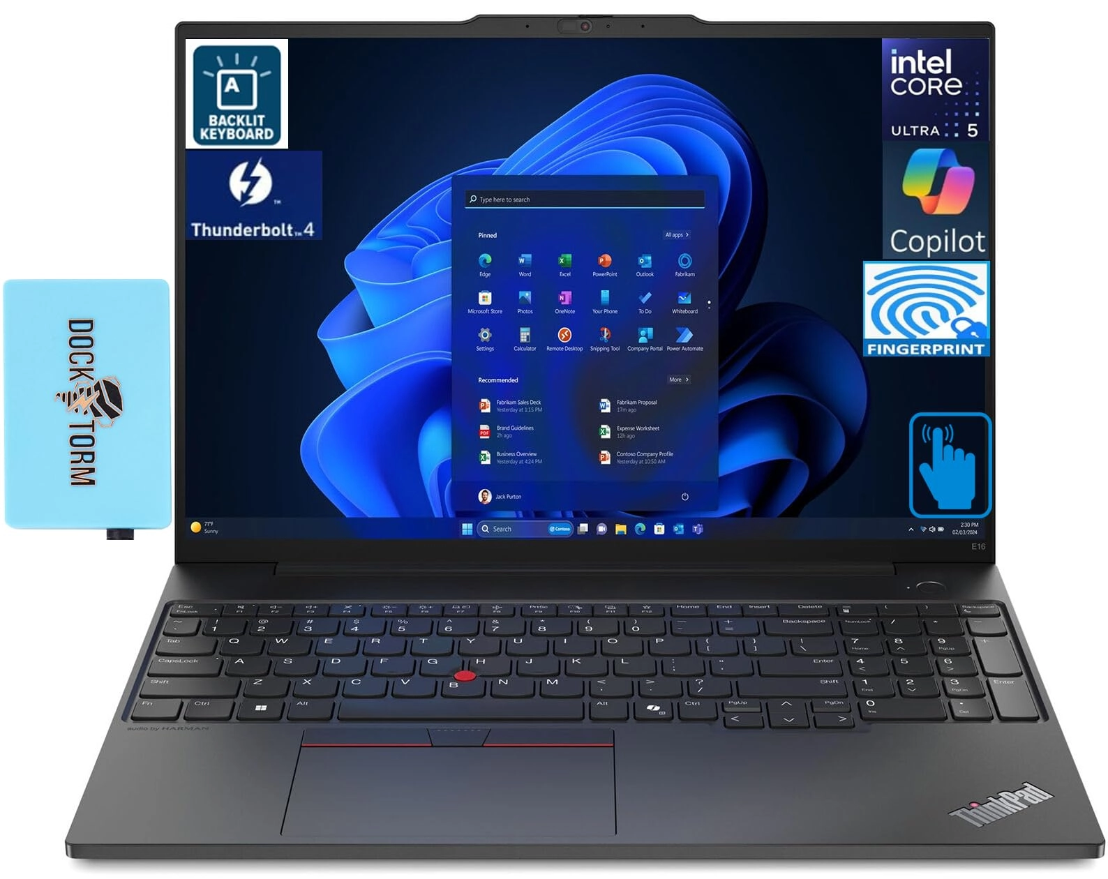 GreatPriceTech ThinkPad E16 - 16'' Core i5 16GB DDR5 1000GB SSD