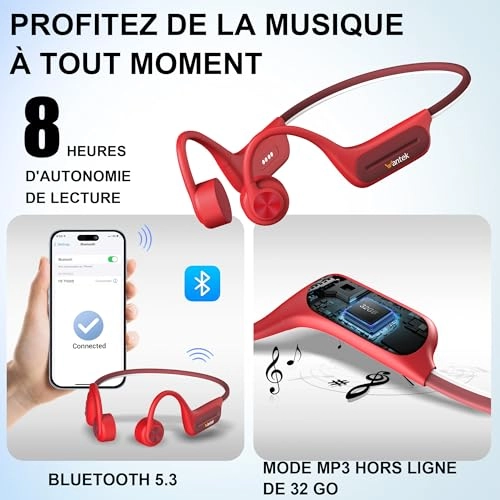 BC 3 PRO - Bone Sound Headphones Wireless Headphone