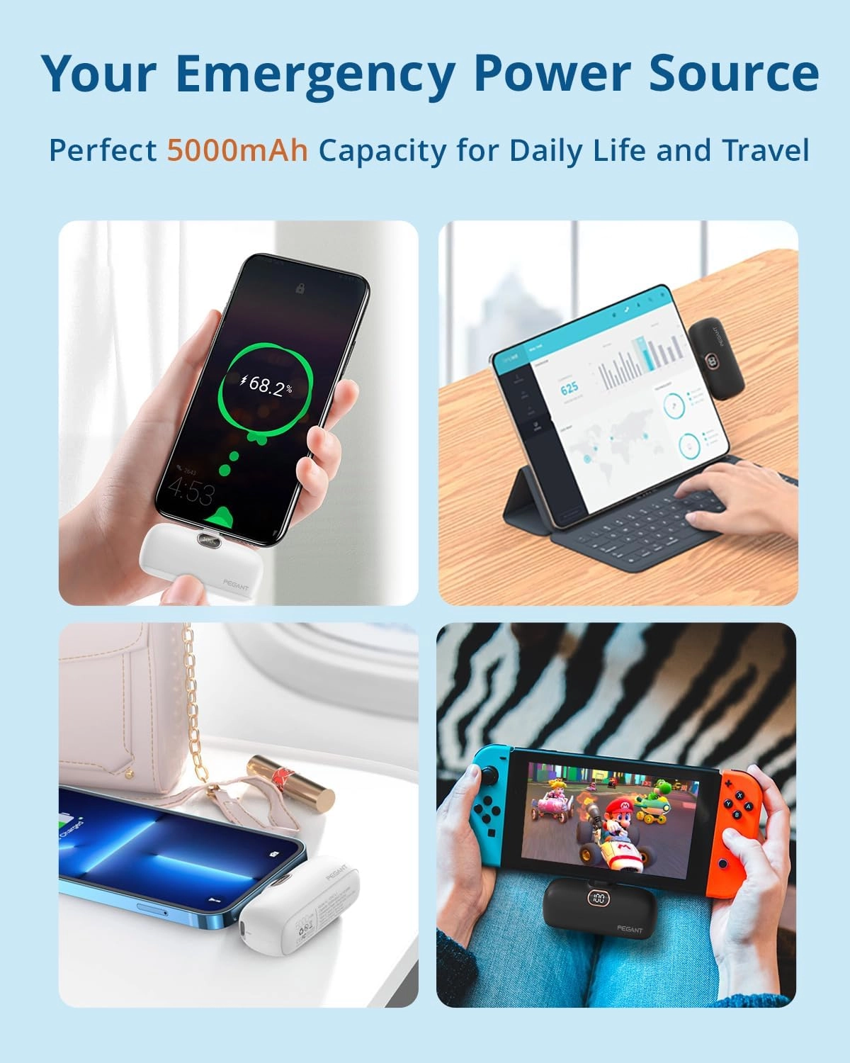 KL-YD42-C2 1INR22/71 - 5000mAh 18W