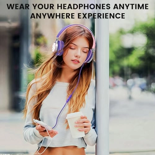 VK-126AB-US Wired Headphone