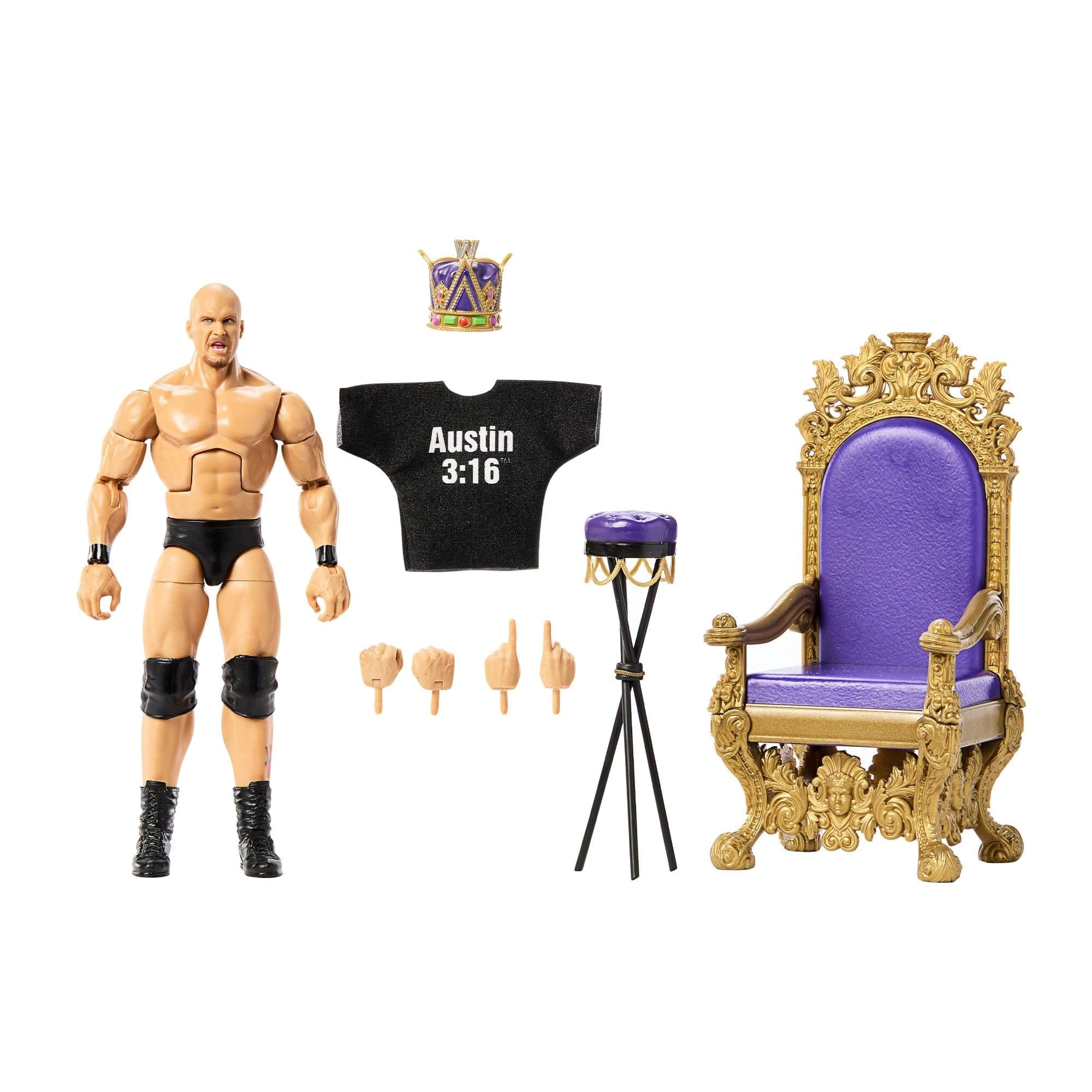 Mattel Stone Cold Steve Austin - Sports (15 cm) (JLH06)