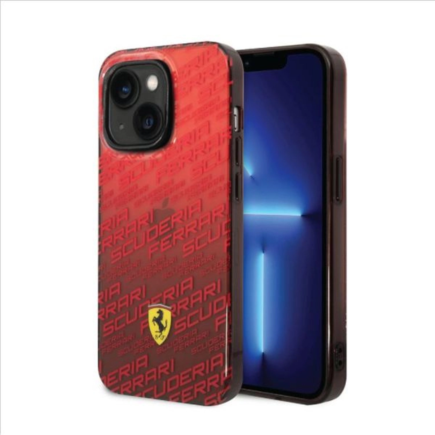 Gradient TPU Scuderia Case for iPhone 14