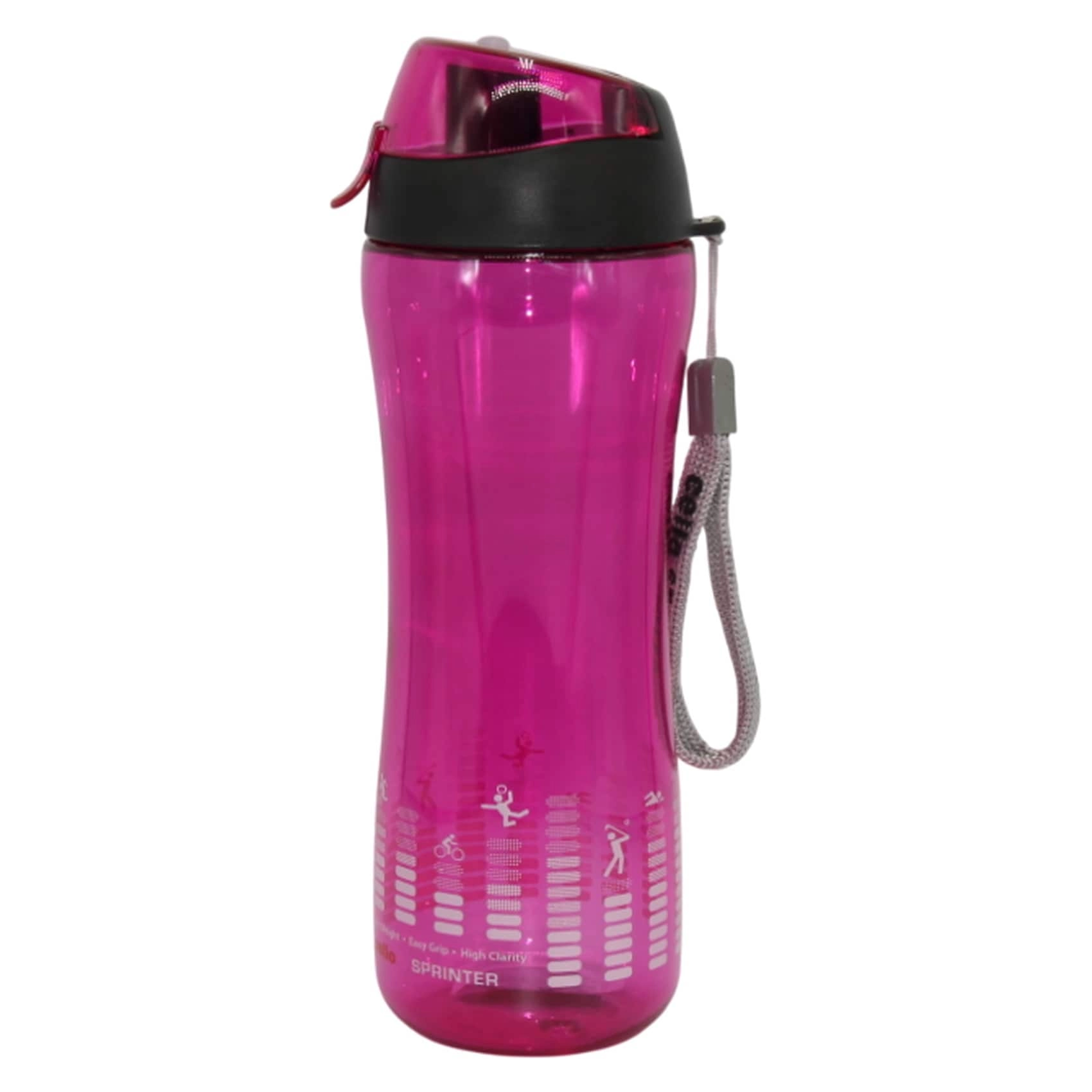 Carrefour Sprinter Water Bottle - Flip-top 700 ml