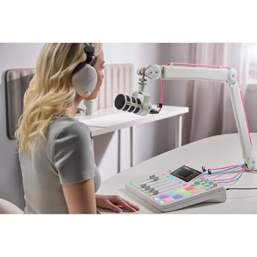 PodMic USB + PSA1+ + WS14 + SC27 + XLR Cable USB+XLR Microphone