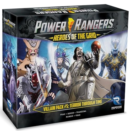 Power Rangers Heroes of The Grid: Villain Pack 5 Terror Through Time Expansion