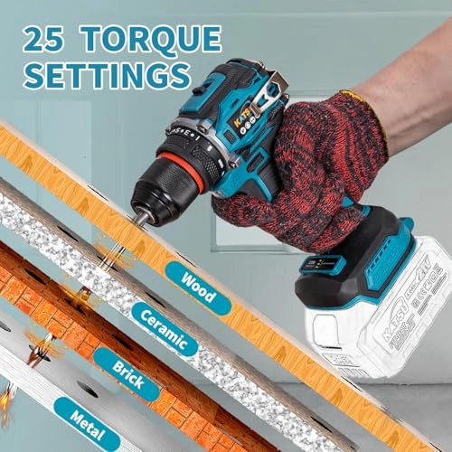 FIT-BAT - 21V Brushless 13mm