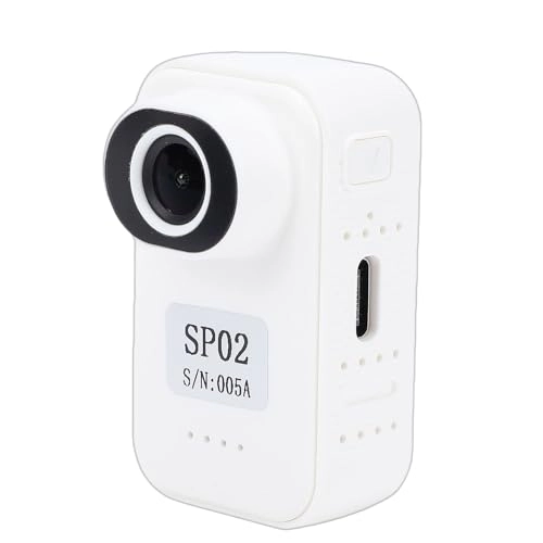Mini Body Camera - 2K 1080P 128GB