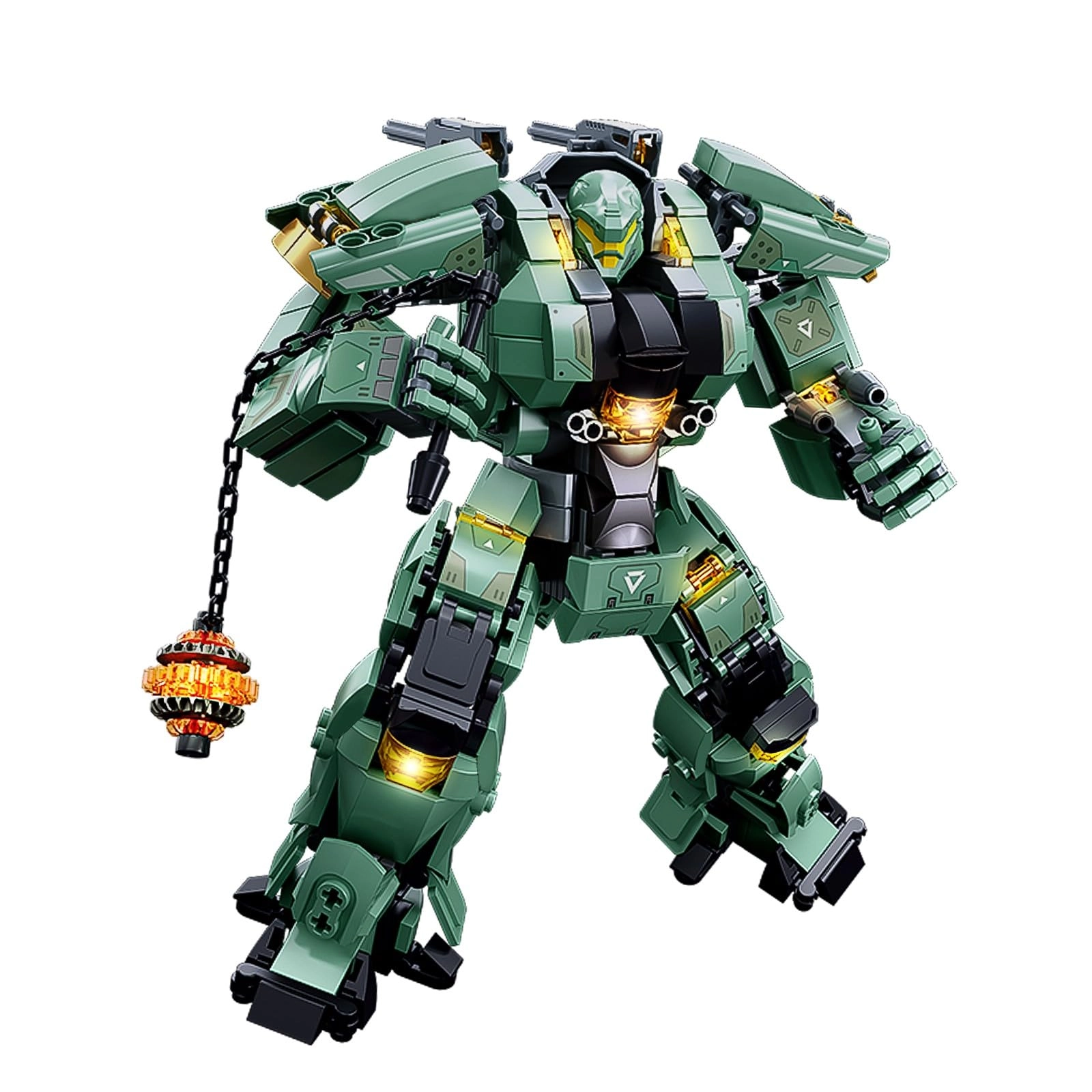 ibrickpark Mech Robot Building Set (23015)