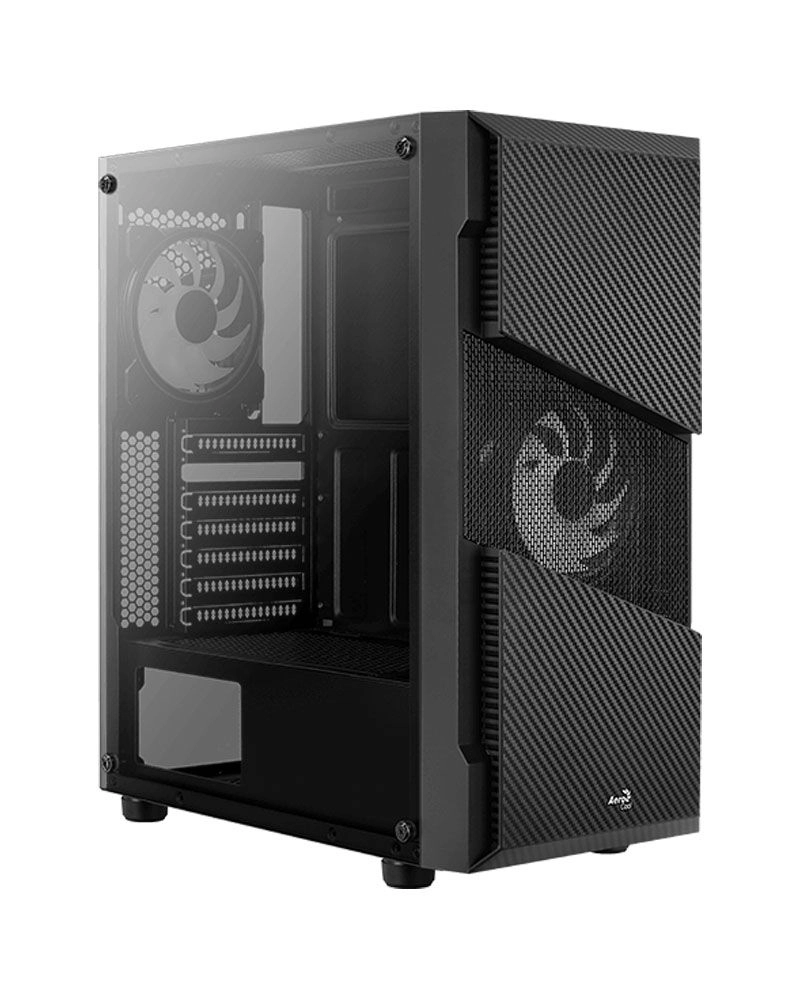 Menace Saturn - full tempered glass side panel