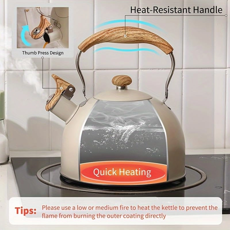 Stove Top Kettle - 2.5L
