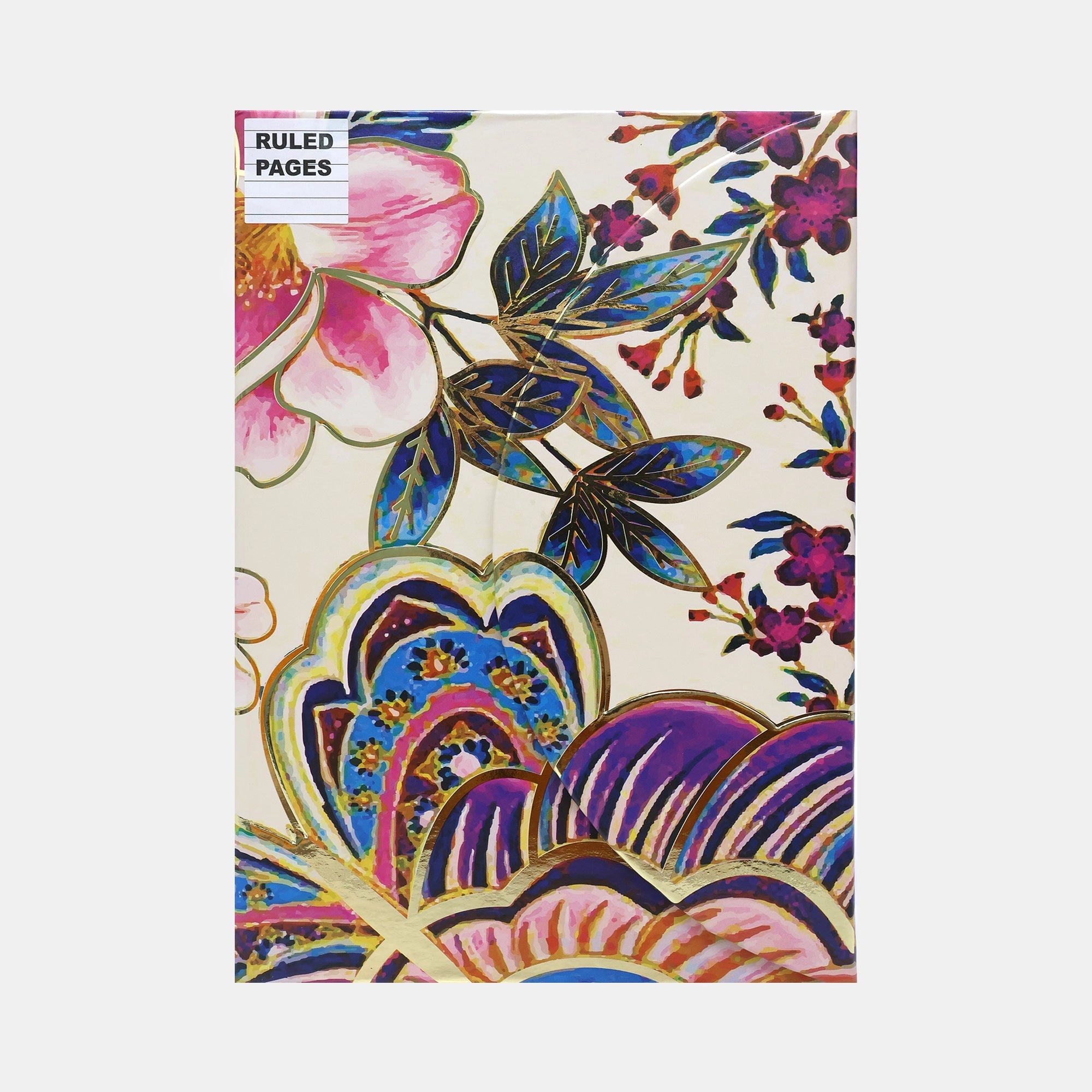 Magnetic Notebook A5 Hardcover - Lined 64 Sheets