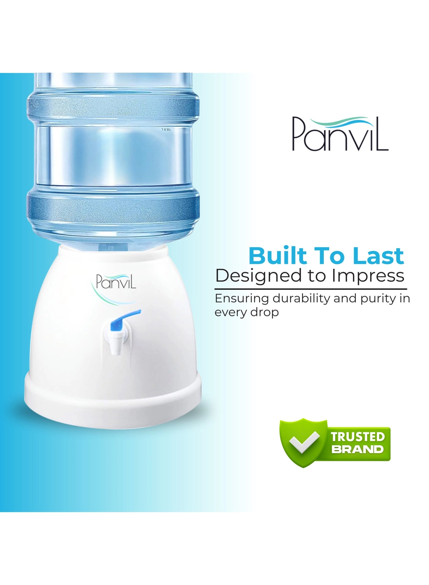 Table Top - 5-Gallon Compact